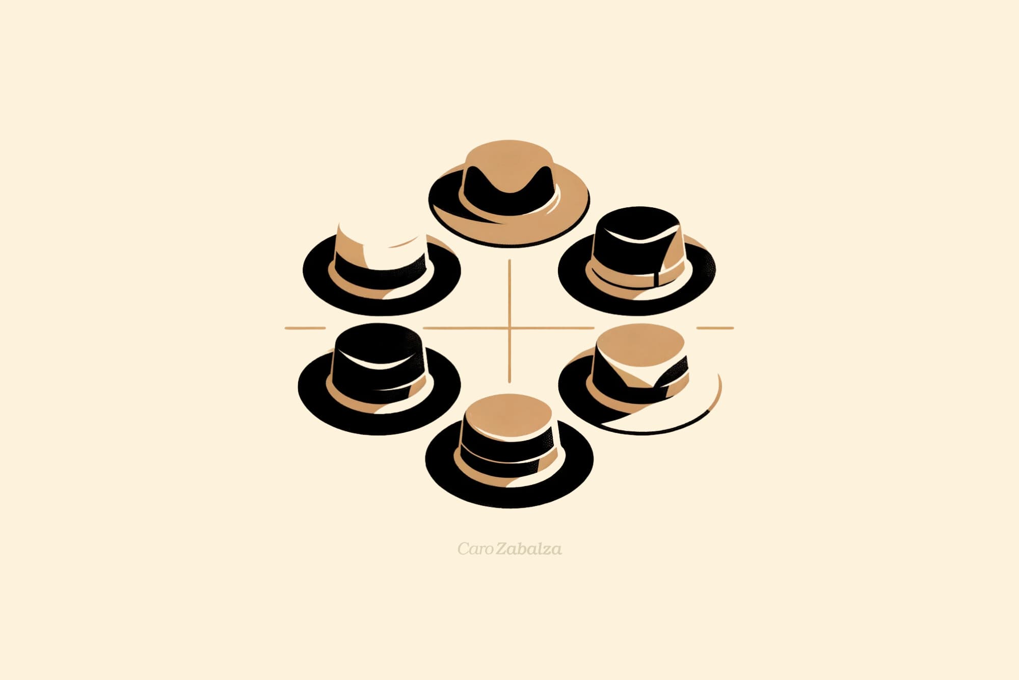 La técnica de los 6 Sombreros para Pensar en la resolución de problemas corporativos